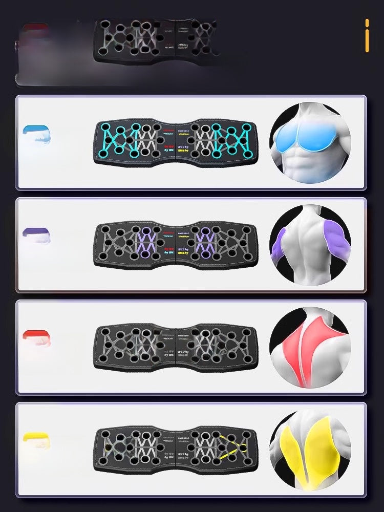 Équipement Abdominaux & Push-Up – L’allié ultime pour un tronc solide et des bras puissants